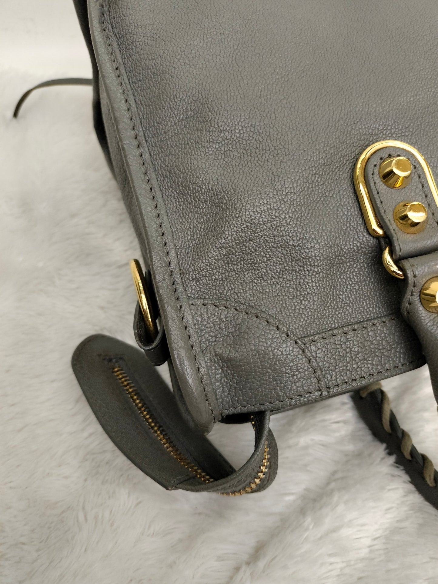 Balenciaga Small City Edge Grey GHW 2020