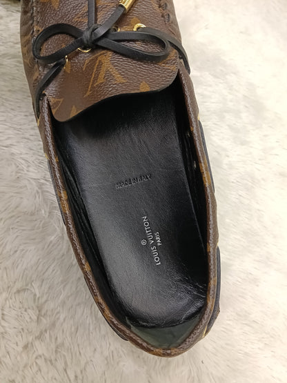LV Gloria Flat Loafers Monogram size 40