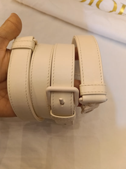 Dior Lady D'Joy Medium Cannage Diamond Latte 2022