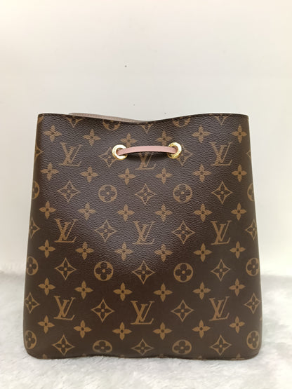 LV Neo Noe MM Monogram Rose Poudre 2020