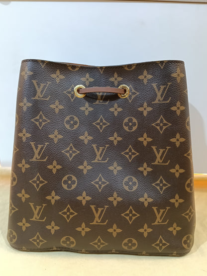 LV Neo Noe MM Monogram Caramel (CHIP)