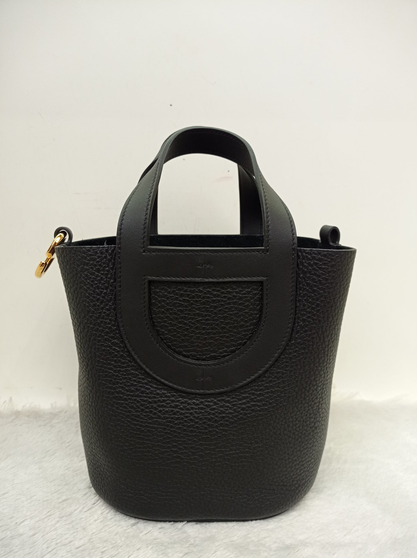 *LikeNew* Hermes In The Loop 18 Clem Swift Noir GHW #W