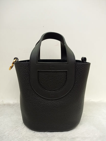 *LikeNew* Hermes In The Loop 18 Clem Swift Noir GHW #W