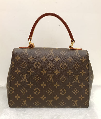 LV Clunny BB Monogram Bordeaux Fuchsia 2018