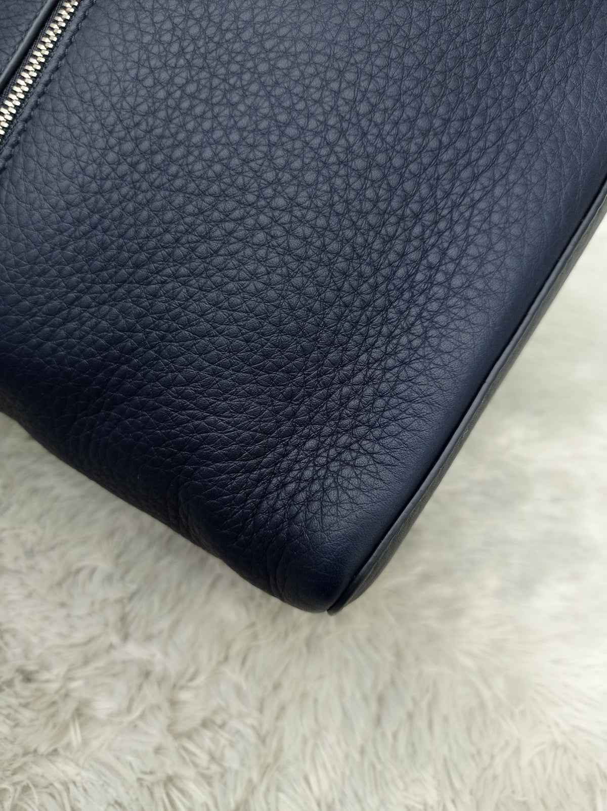 Loro Piana Extra Pocket L27 Grained Dark Navy SHW
2018