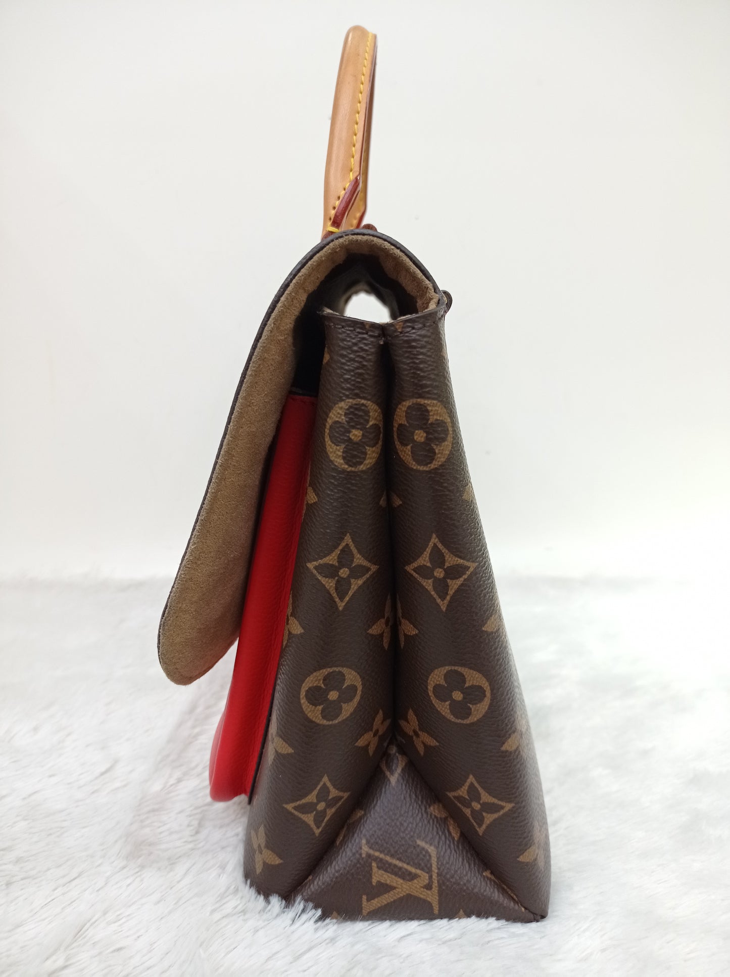 LV Marignan Monogram Coquelicot 2018