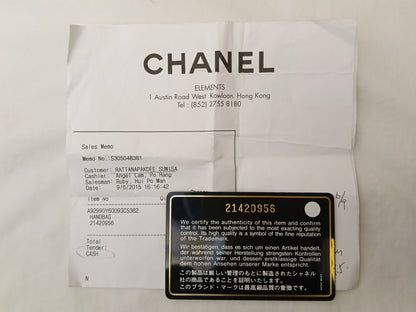 Chanel Coco Handle Small Caviar Dark Navy RHW #21
