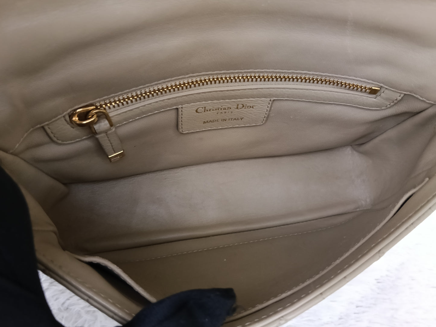 Dior Caro Small Beige GHW 2020