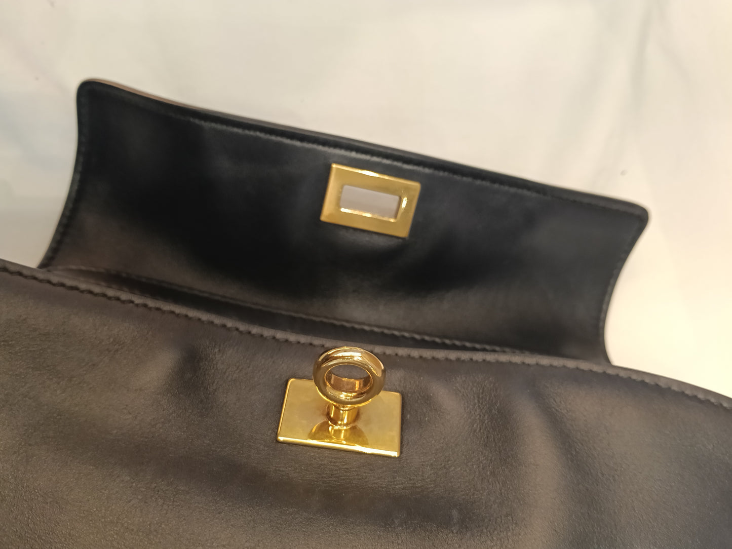 Balenciaga Rodeo Mini Calfskin Black GHW