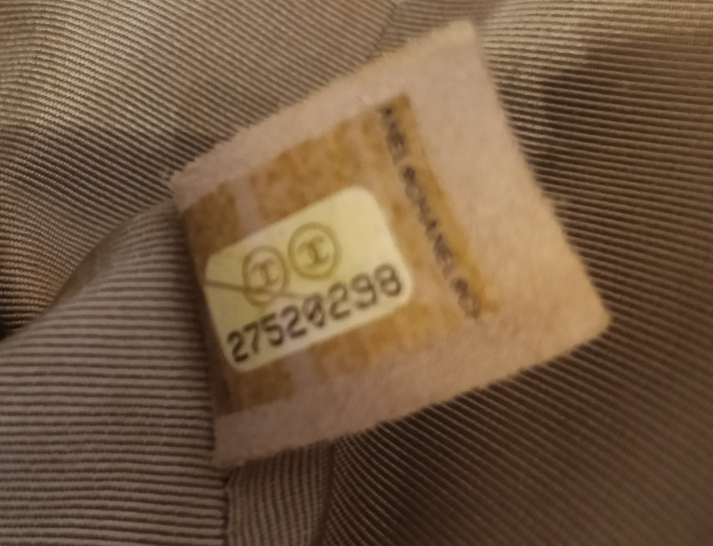 Chanel Boy 20 Caviar Taupe GHW #27