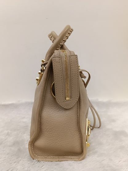 Balenciaga Small City Edge Beige GHW 2019