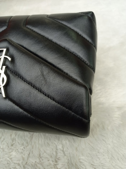 YsL Lou Lou Toy Lamb Black SHW 2018