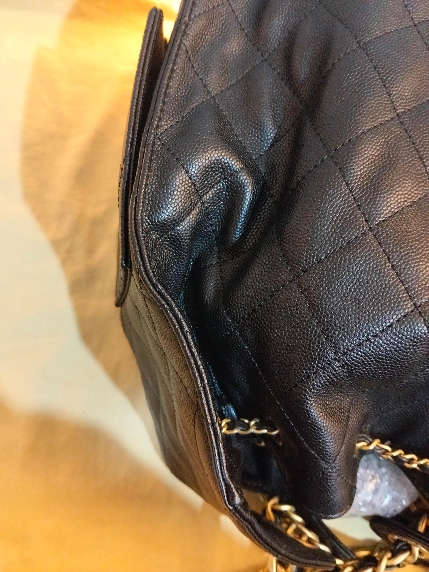 Chanel C25 Medium Caviar Black GHW 2025 (CHIP)