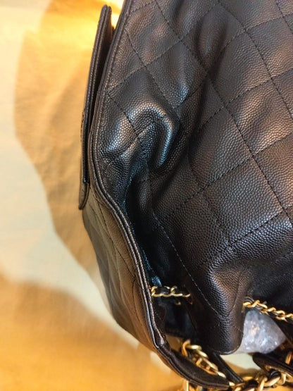 Chanel C25 Medium Caviar Black GHW 2025 (CHIP)