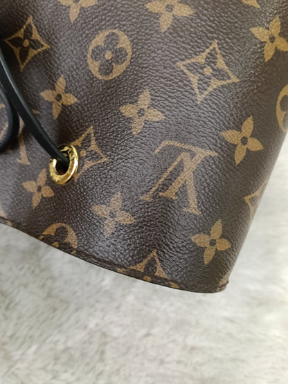 LV Neo Noe MM Monogram Noir 2020