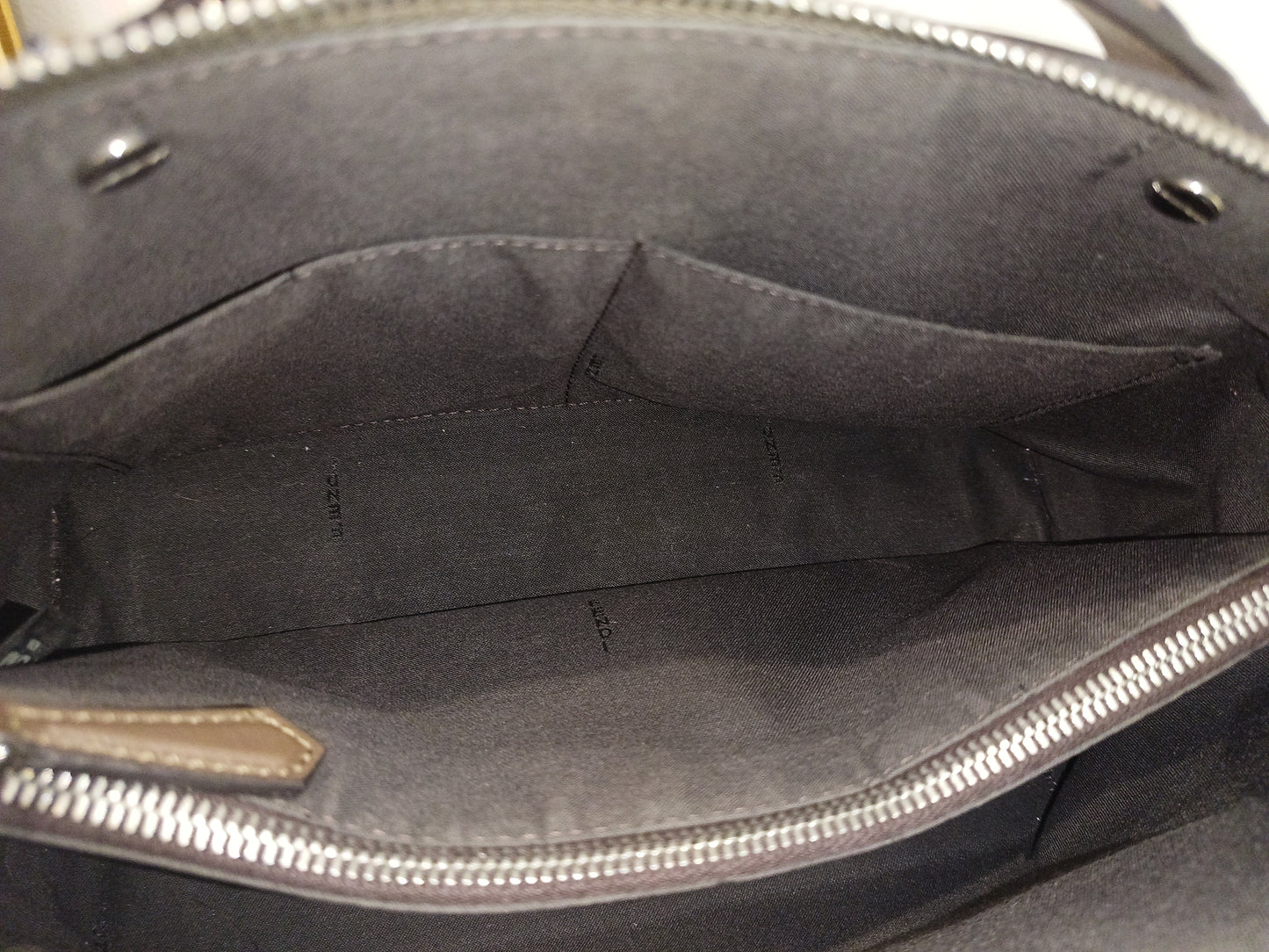 Fendi BTW Medium FF Handle Maya Brown SHW 2018