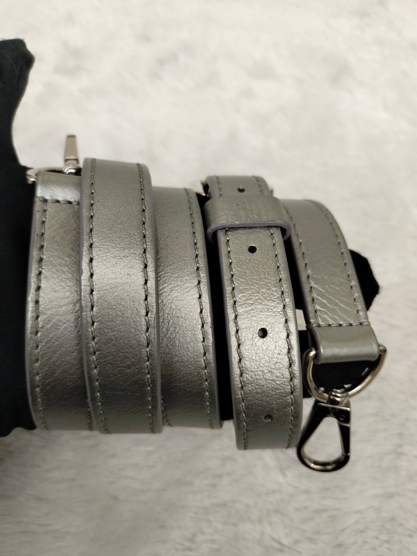 LV Capucines BB Silver SHW 2017