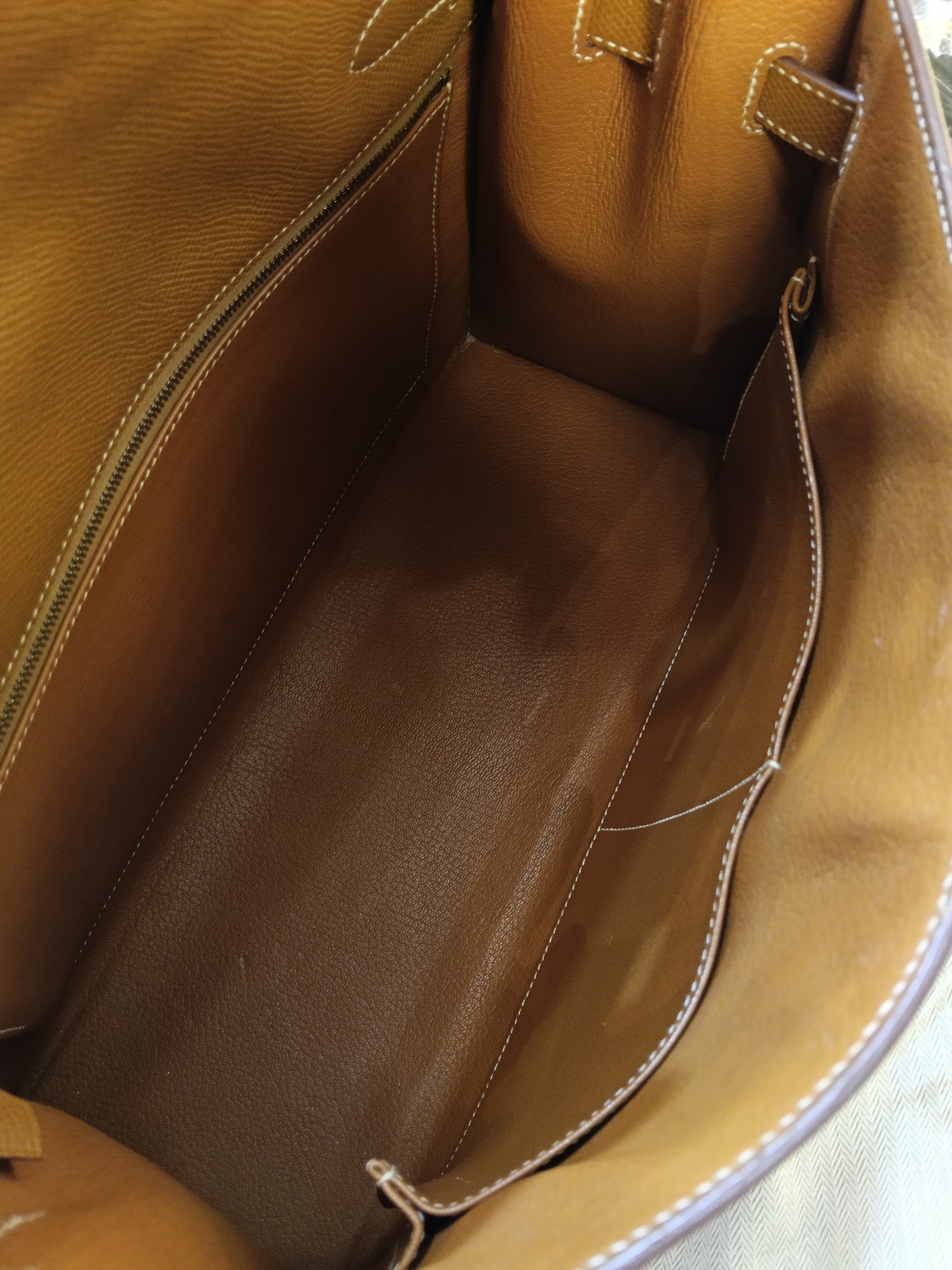 K32 Epsom Sellier Gold GHW #Q square