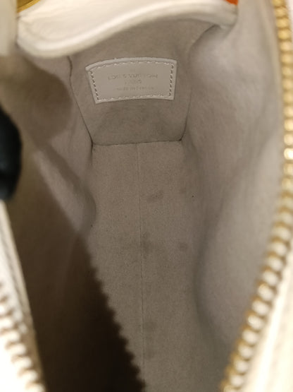 LV Side Trunk PM Grained Calfskin Chalk (CHIP)