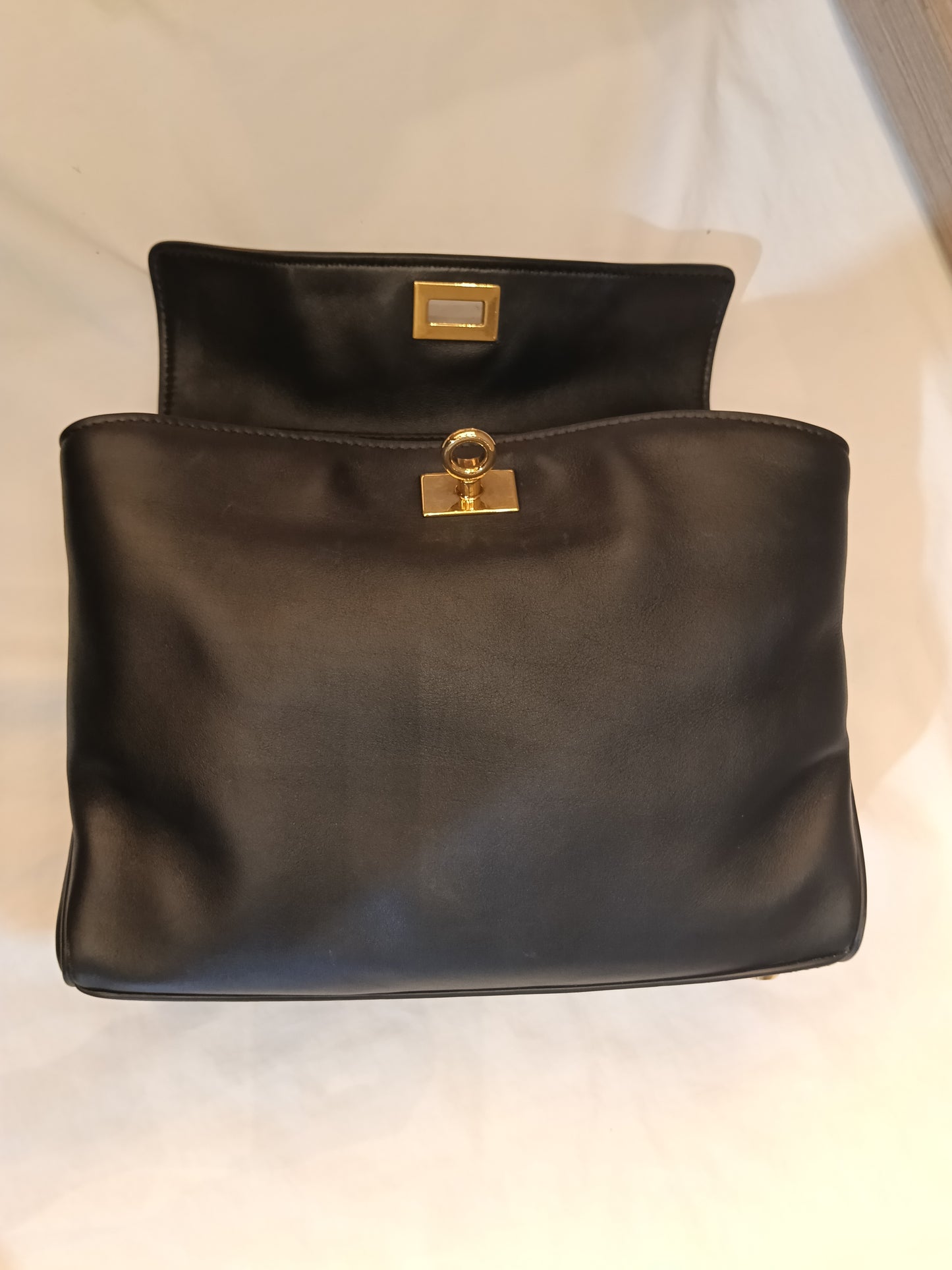 Balenciaga Rodeo Mini Calfskin Black GHW