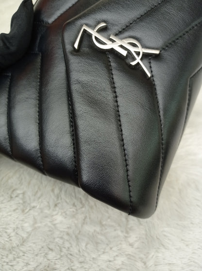 YsL Lou Lou Toy Lamb Black SHW 2018