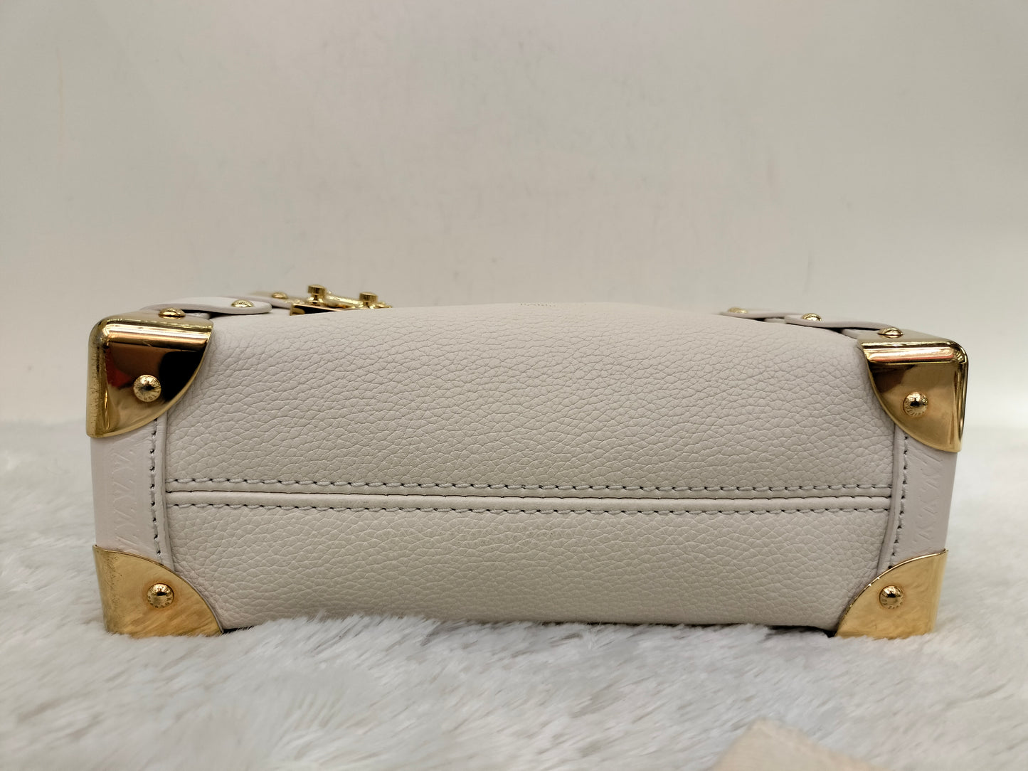 LV Side Trunk PM Grained Calfskin Chalk (CHIP)