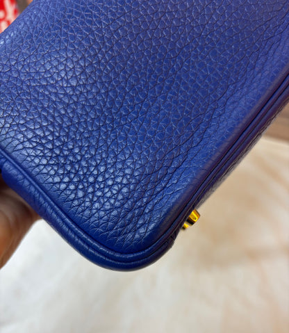Lindy Mini Clem Bleu Royal GHW #U