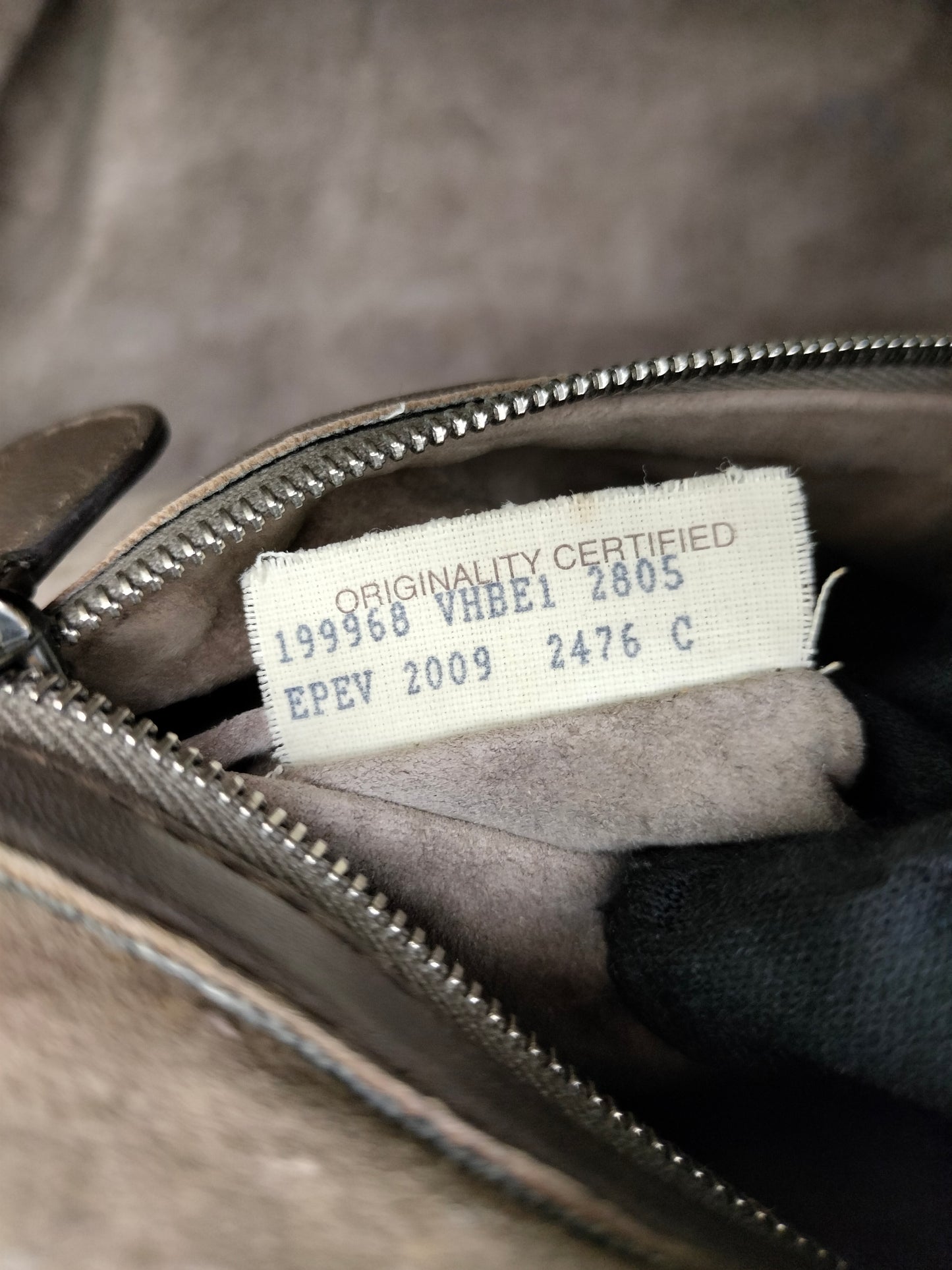 Bottega Veneta Intrecciato Doctor Bag Dark Grey RHW 2009