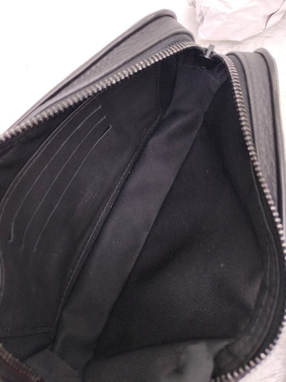 LV Pochette Volga Monogram Taurillon Empreinte Noir 2020