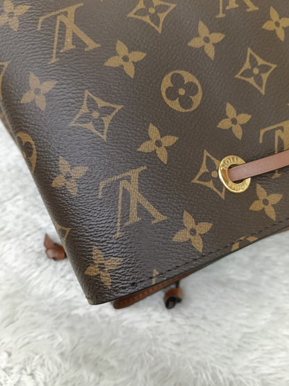 LV Neo Noe MM Monogram Caramel (CHIP)