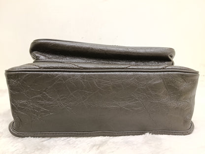 YsL Niki Medium Calfskin Grey RHW 2020