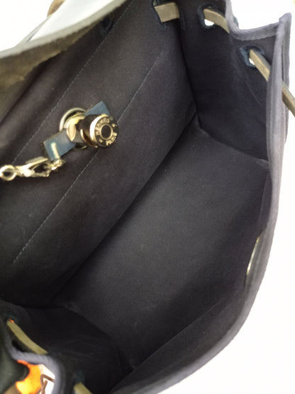 HB31 Canvas Navy PHW #F square