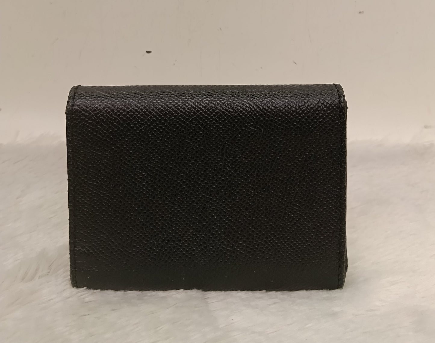 Chanel Trifold Wallet Caviar Black GHW #5