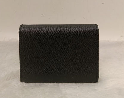 Chanel Trifold Wallet Caviar Black GHW #5
