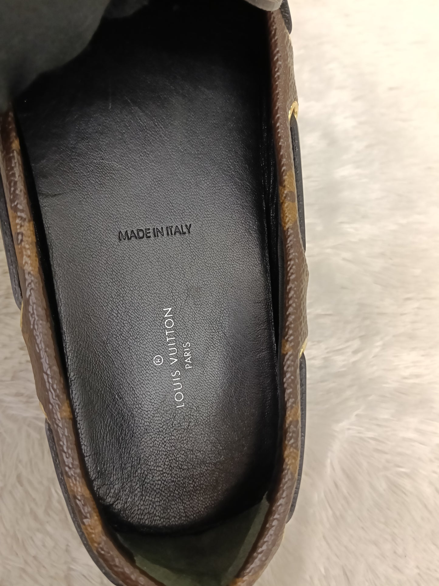 LV Gloria Flat Loafers Monogram size 40