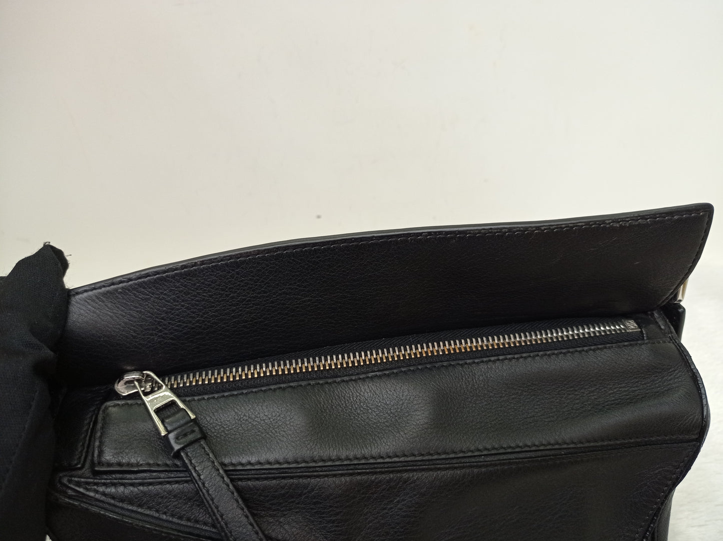 Loewe Puzzle Small Black SHW 2017