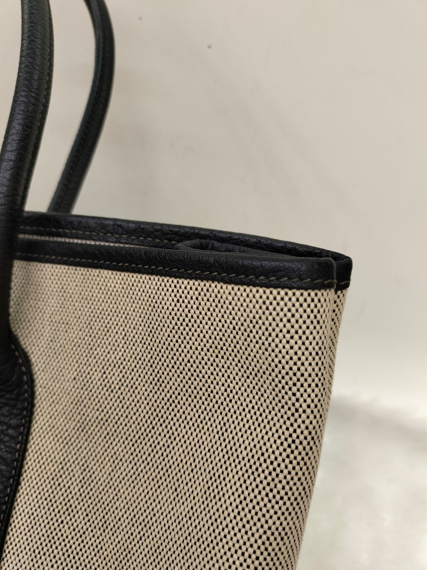 Garden Party 36 Toile Negonda Beige Black #N square