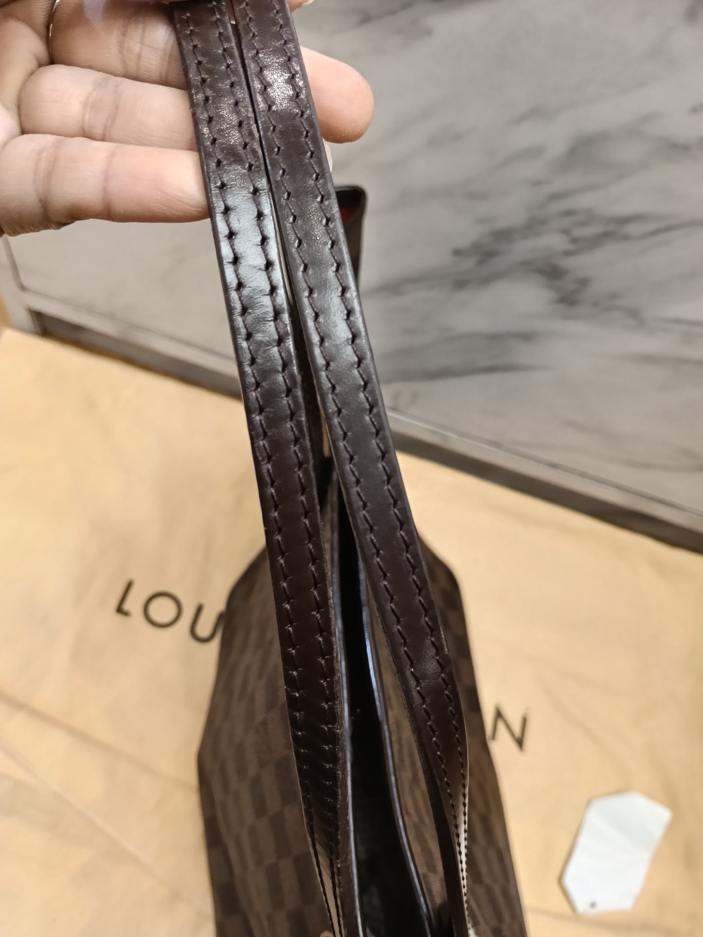 LV Neverfull MM Damier 2010