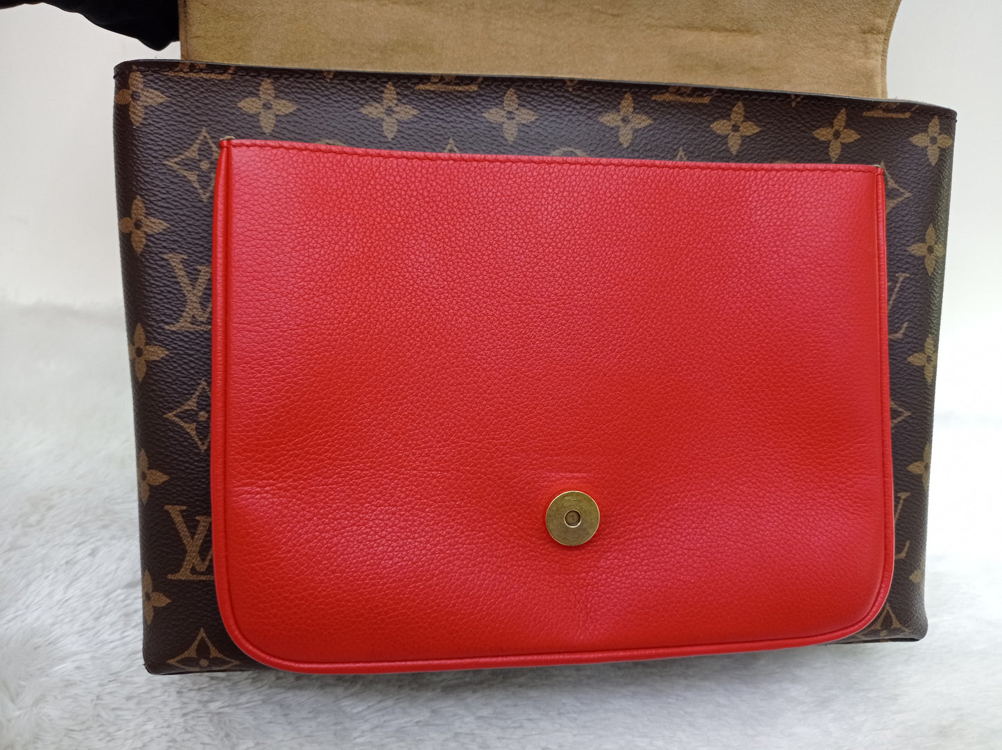 LV Marignan Monogram Coquelicot 2018