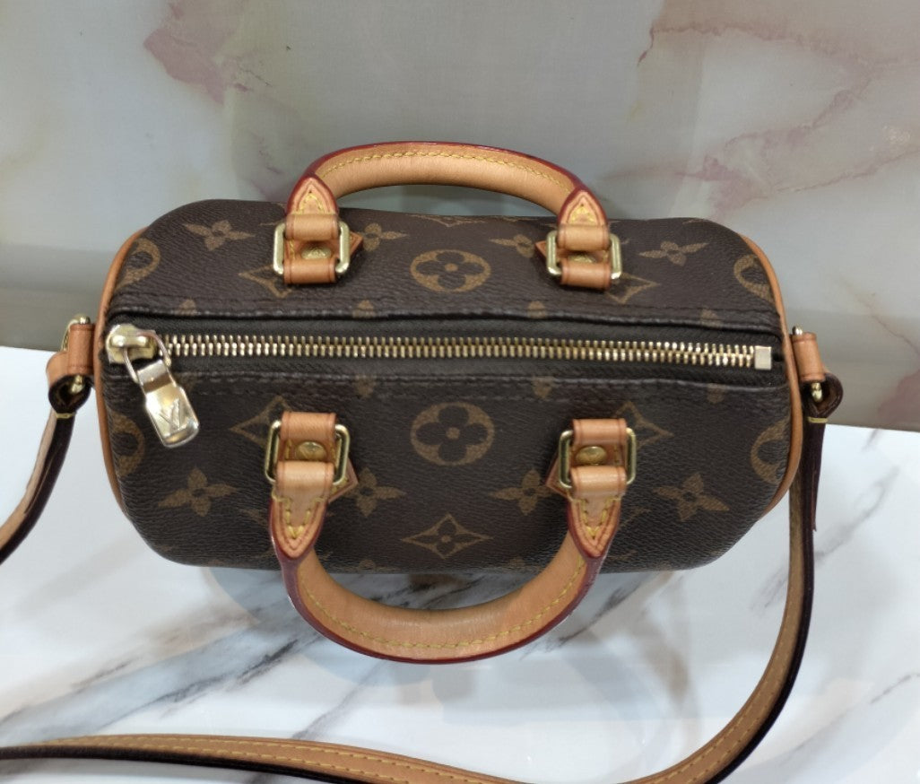 LV Nano Speedy Monogram 2017