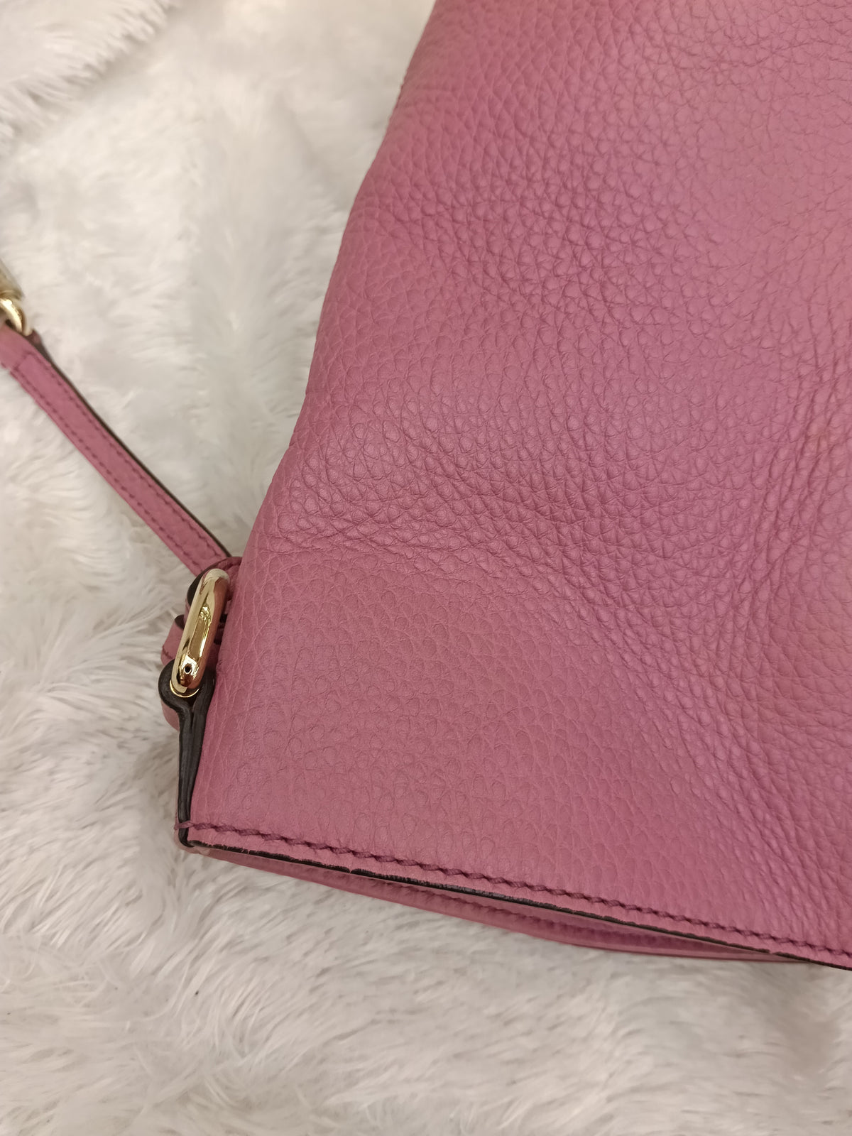 Gucci Soho Large Pink GHW 2012