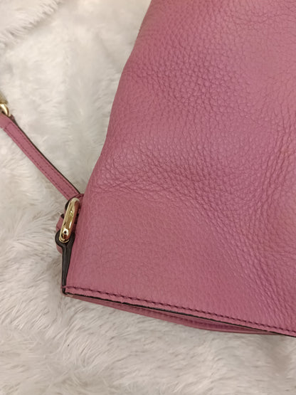 Gucci Soho Large Pink GHW 2012
