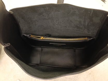 YsL Le 5 A 7 Supple Small Calfskin Black GHW 2026