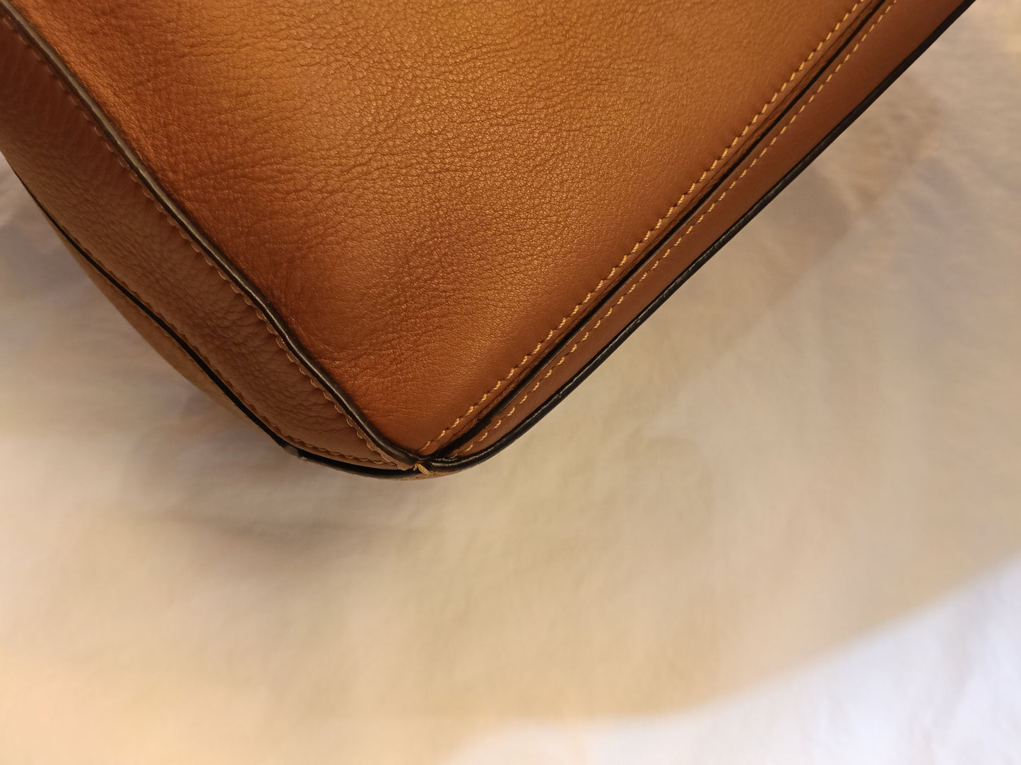 Loewe Puzzle Small Tan SHW 2020