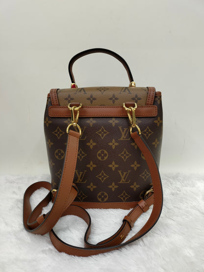 LV Dauphine Backpack PM Monogram Reverse 2020