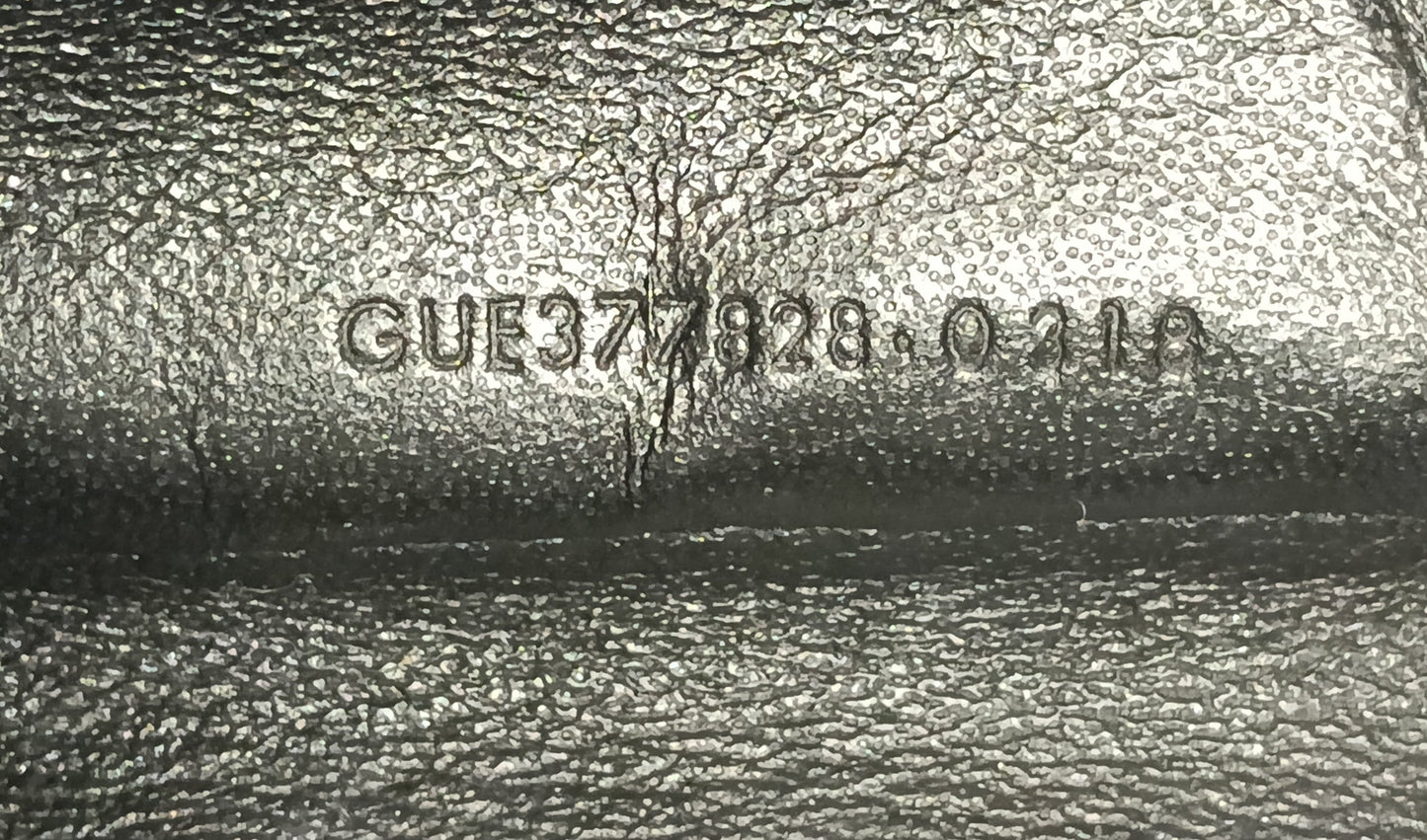 YsL WOC 22 Matelasse Monogramme Grained Black SHW 2018