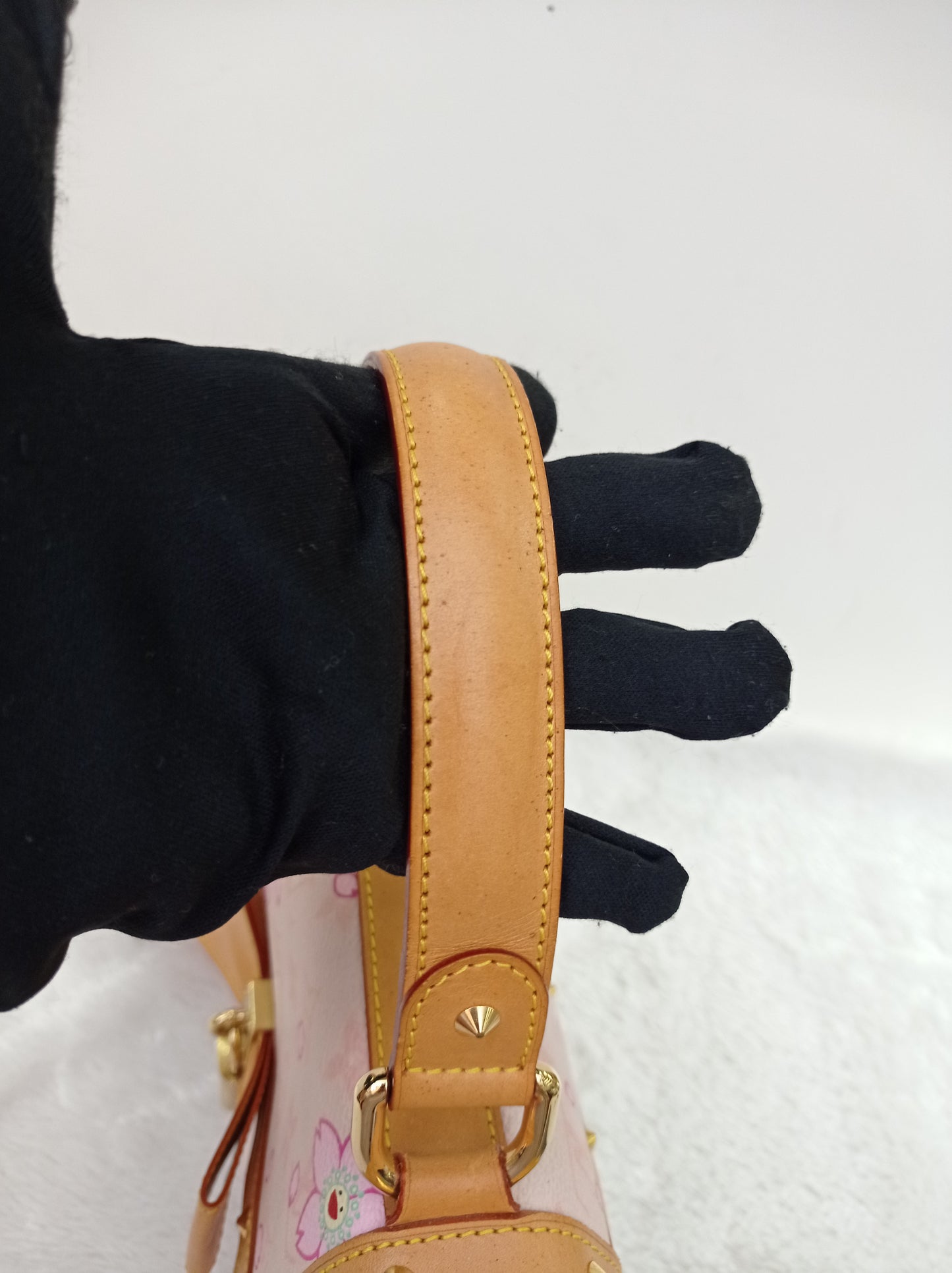 LV Sac Retro PM Cherry Blossom Murakami Pink 2003