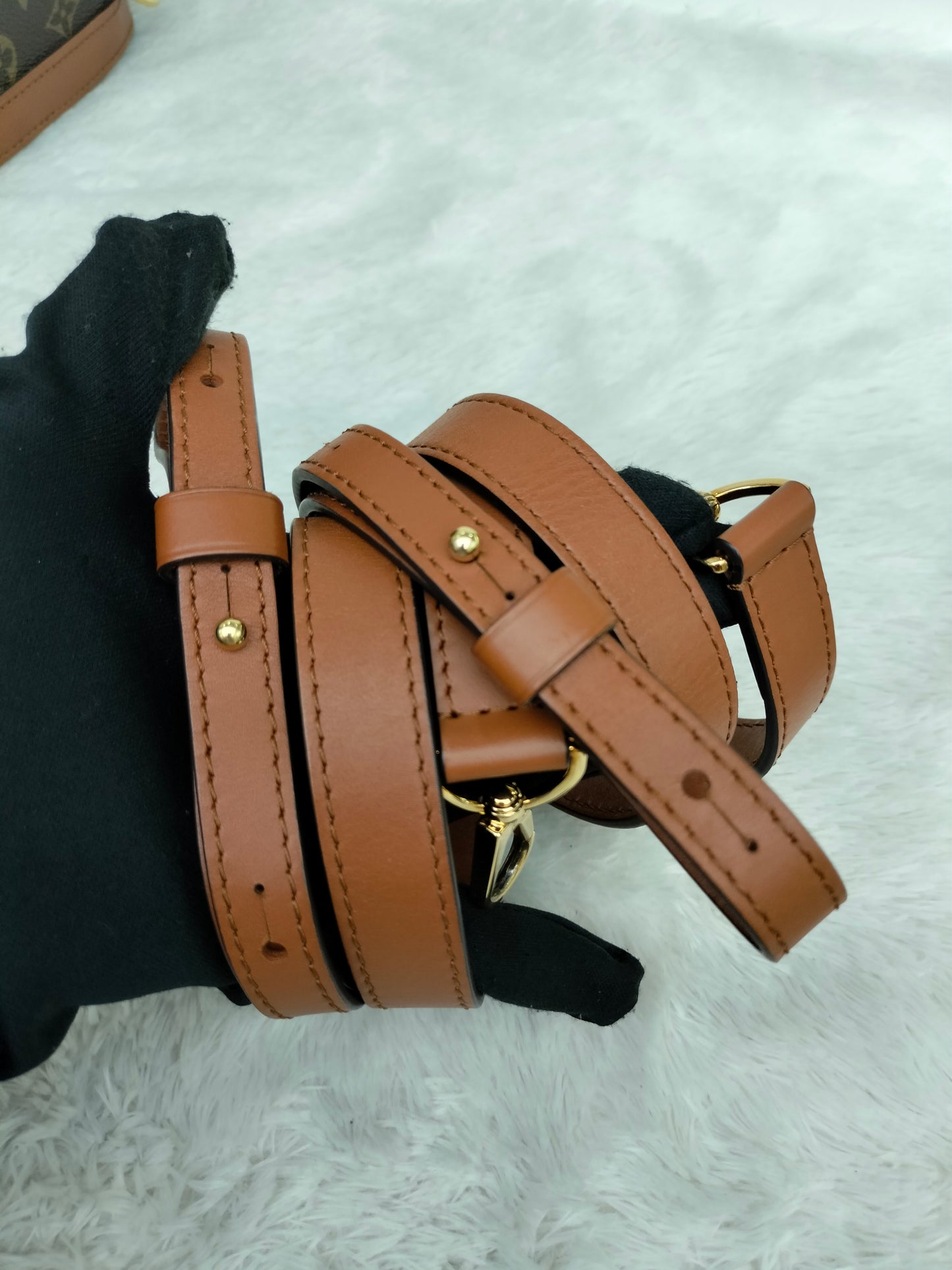 LV Dauphine Backpack Monogram Reverse 2020