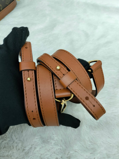 LV Dauphine Backpack Monogram Reverse 2020