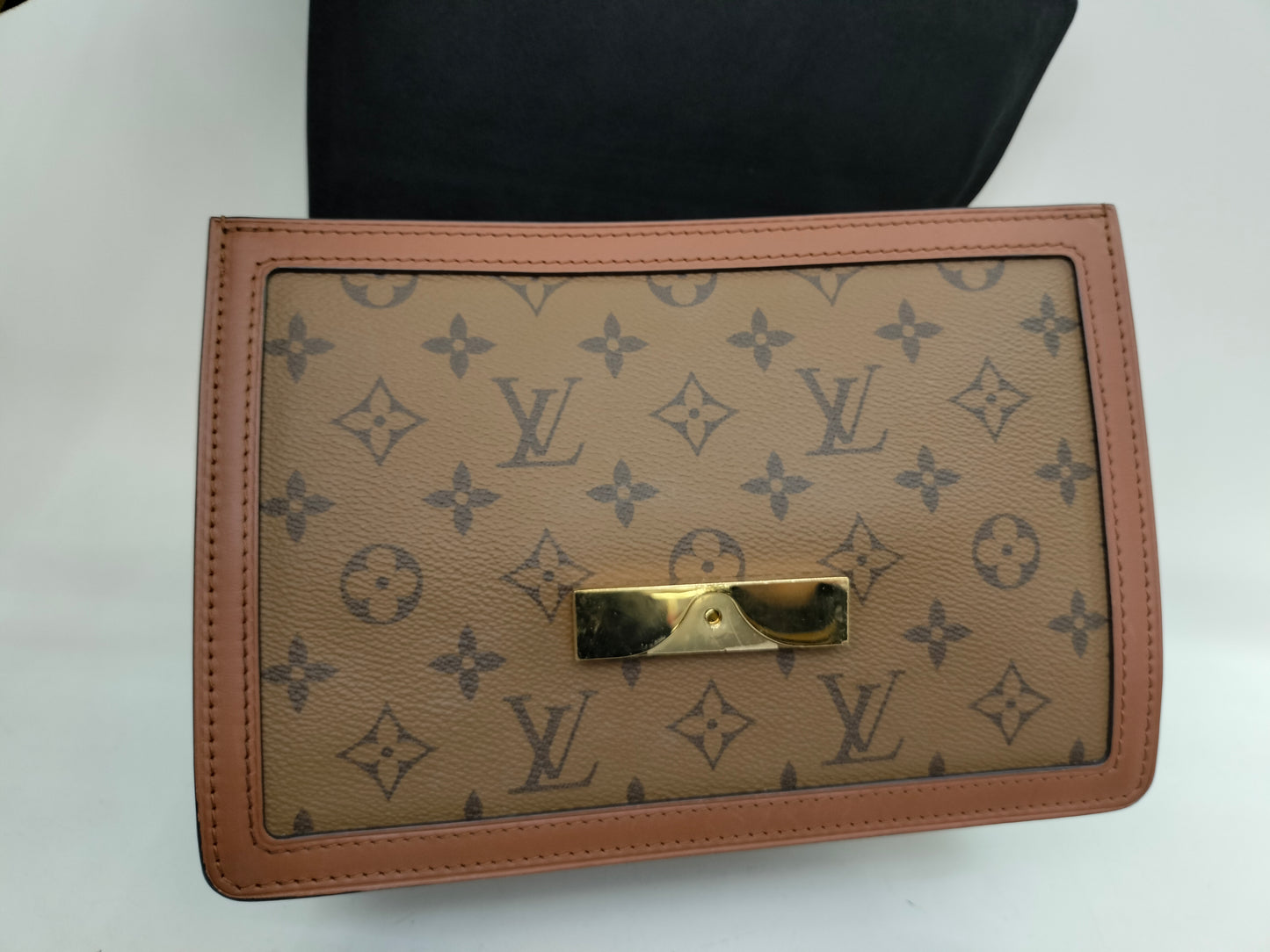 LV Dauphine MM Monogram Reverse (CHIP)